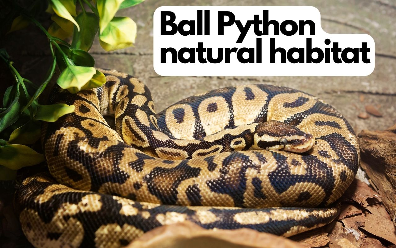 Ball Python Natural Habitat – Understanding their origins